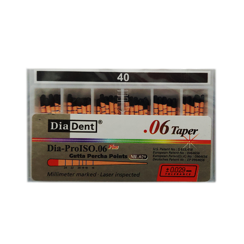 Diadent Gutta Percha Point 6% #25